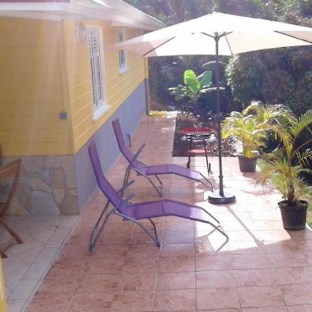 Apartment With 2 Bedrooms In Le Marin, With Furnished Garden And Wifi - 10 Km From The Beach Extérieur photo