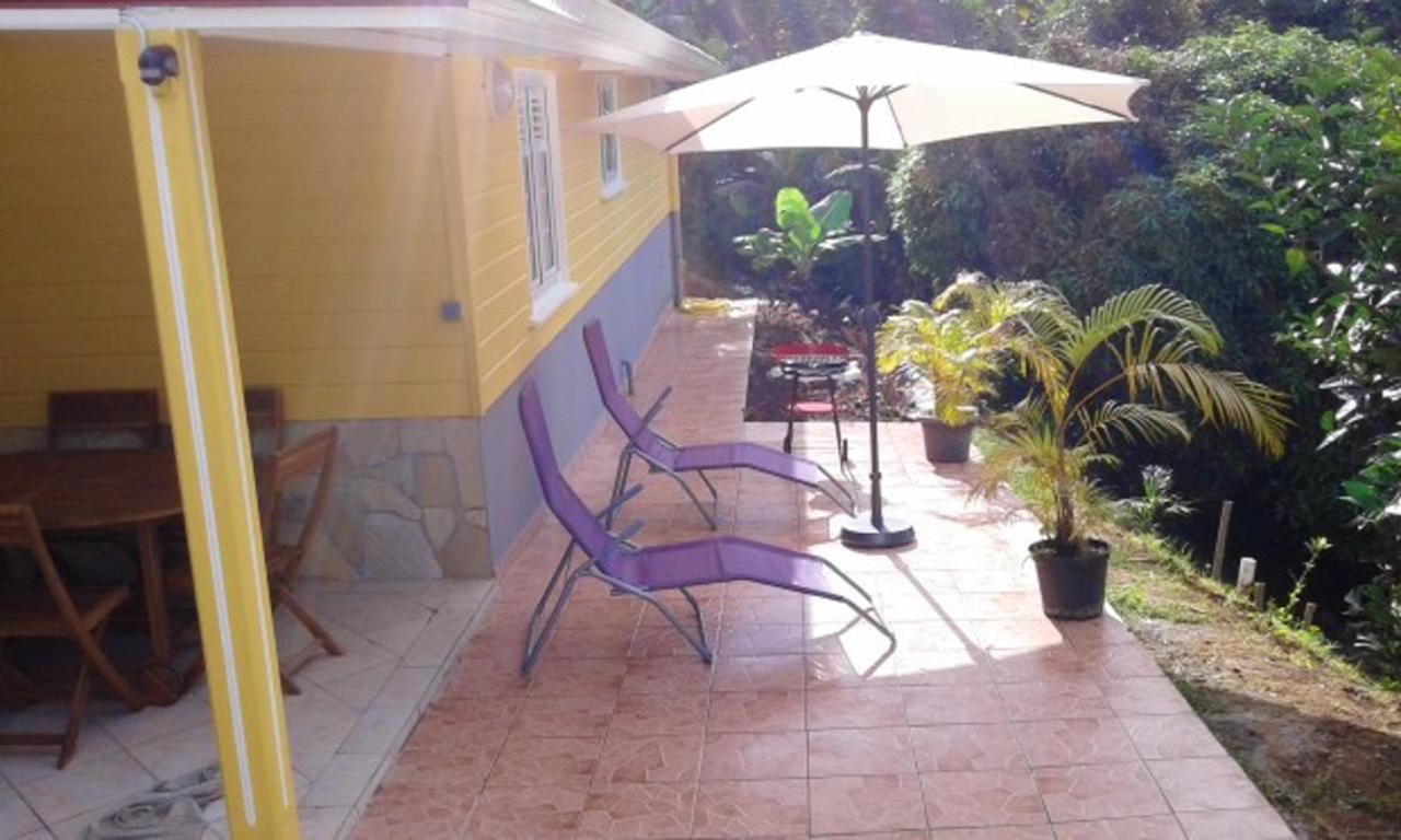 Apartment With 2 Bedrooms In Le Marin, With Furnished Garden And Wifi - 10 Km From The Beach Extérieur photo