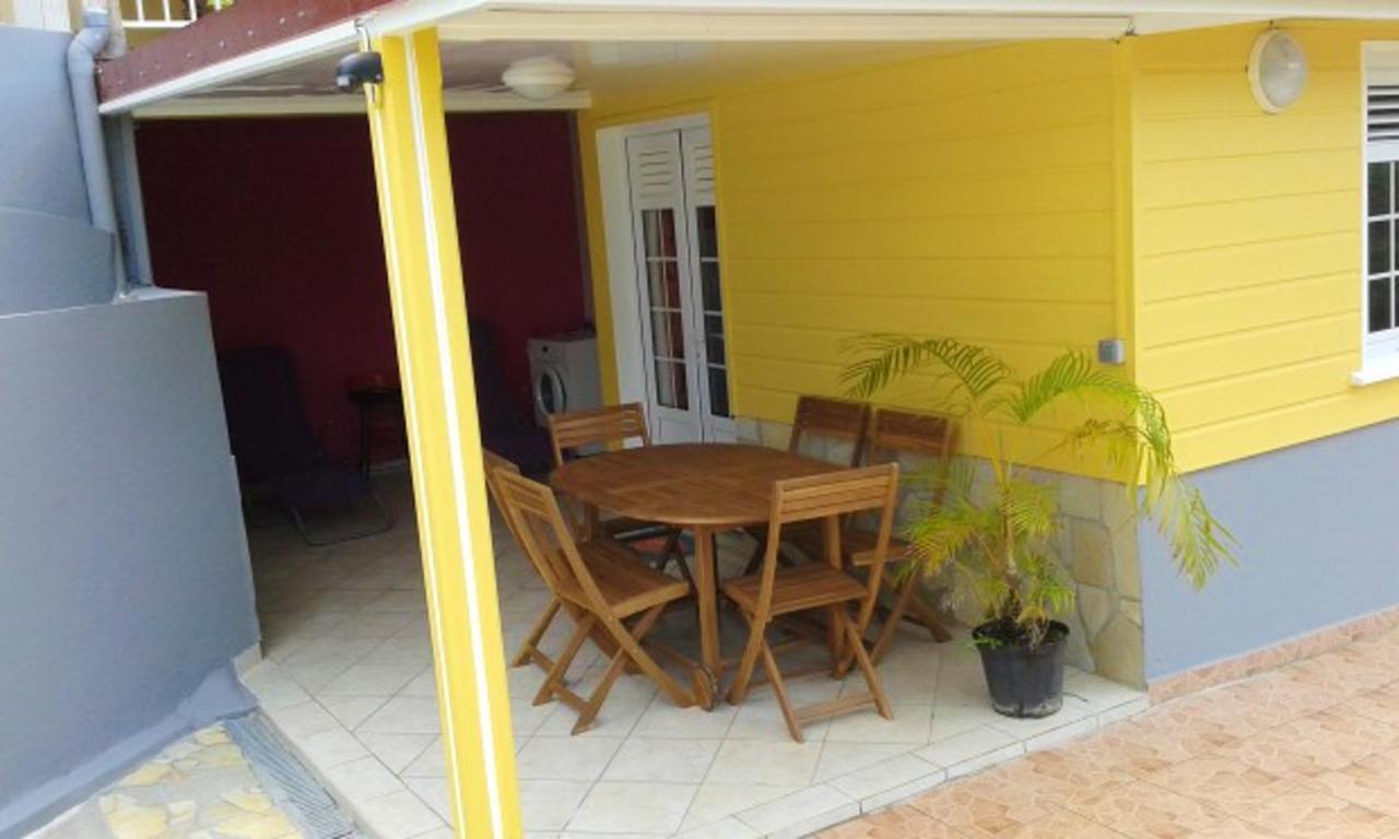 Apartment With 2 Bedrooms In Le Marin, With Furnished Garden And Wifi - 10 Km From The Beach Extérieur photo