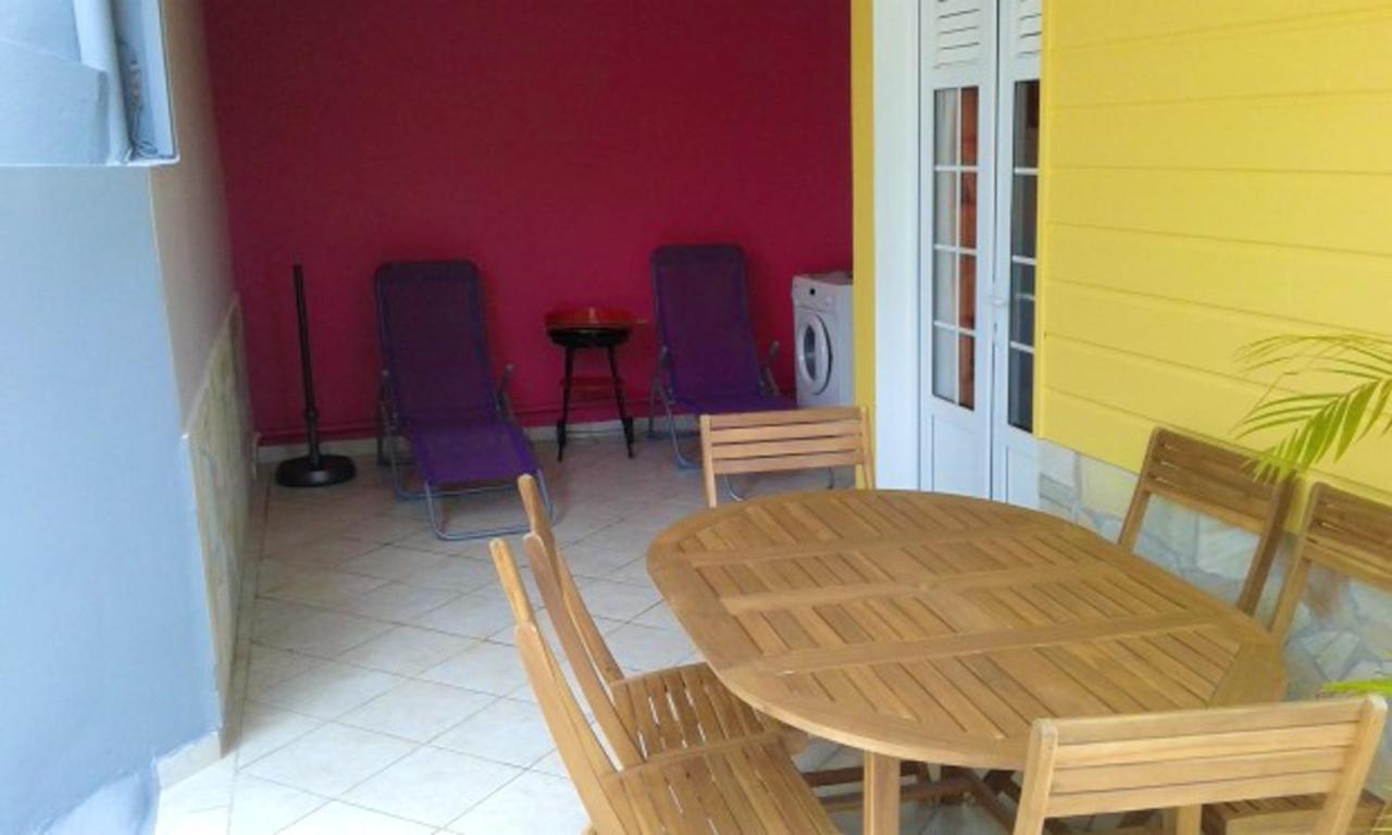 Apartment With 2 Bedrooms In Le Marin, With Furnished Garden And Wifi - 10 Km From The Beach Extérieur photo